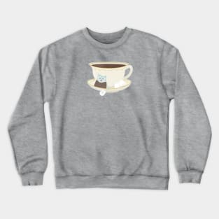 Kit-Tea Crewneck Sweatshirt